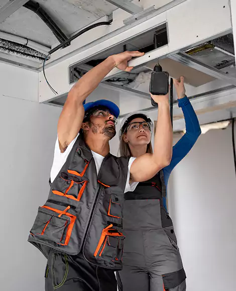 Clear Lint From Your Dryer Exhaust System in Miami Shores, FL