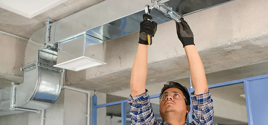 New Construction Duct Installation Miami Shores
