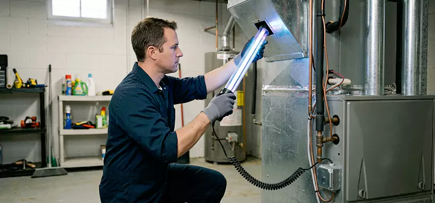 UV Light Installation for HVAC Miami Shores